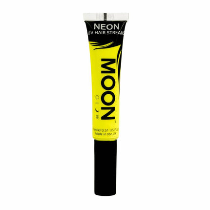 Moon Glow Neon UV Hair Streaks Intense Yellow