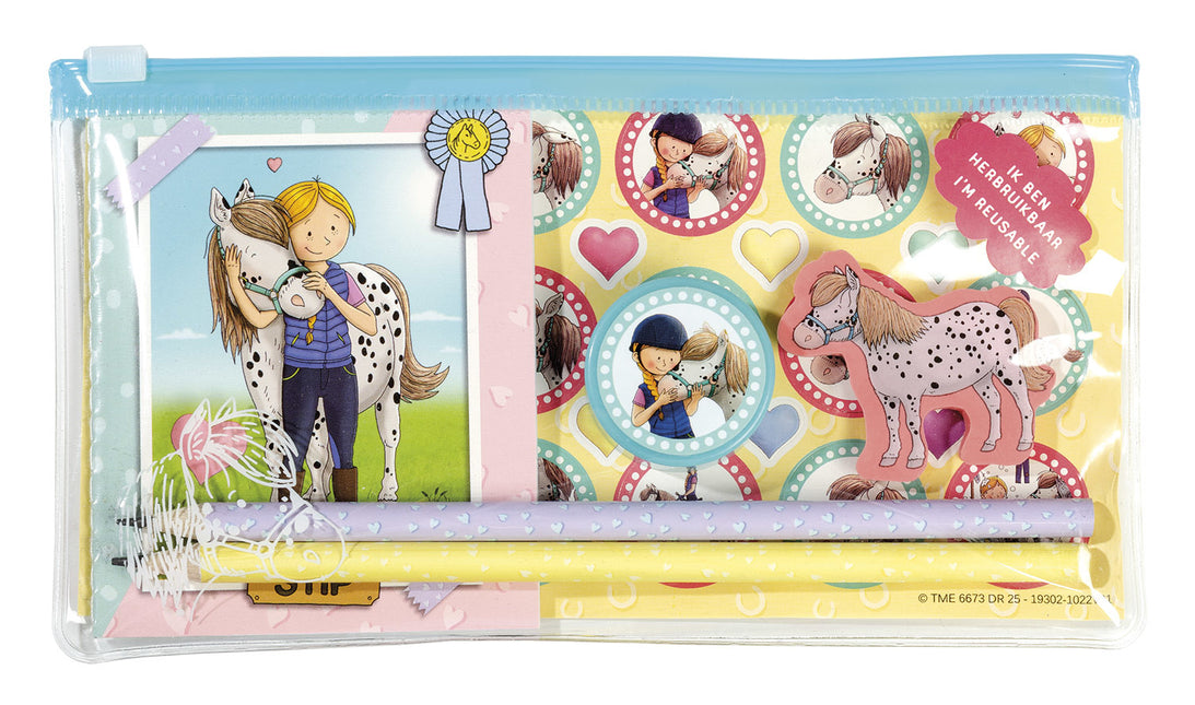 Stip De Pony Etui Set