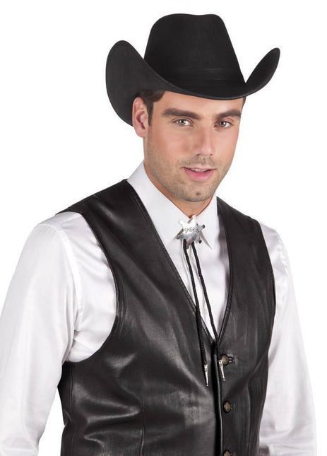 Cowboy Ketting Sheriff Ster