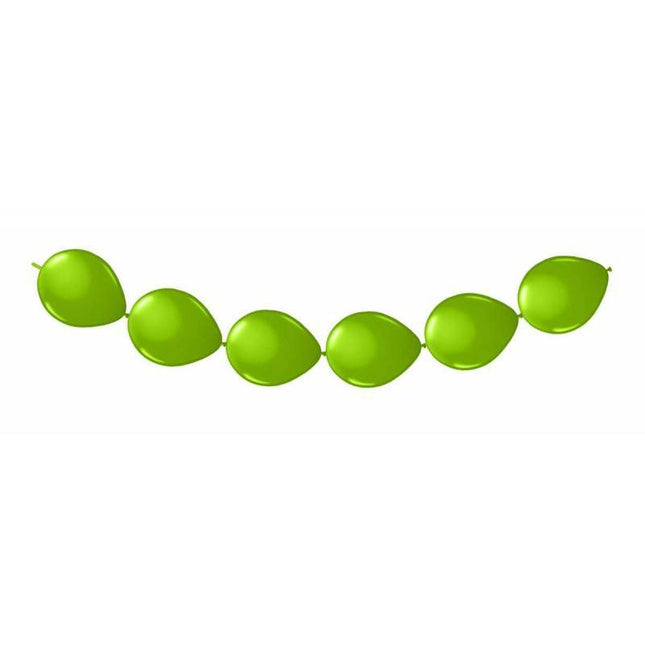 Groene Ballonnenslinger 3m 8st