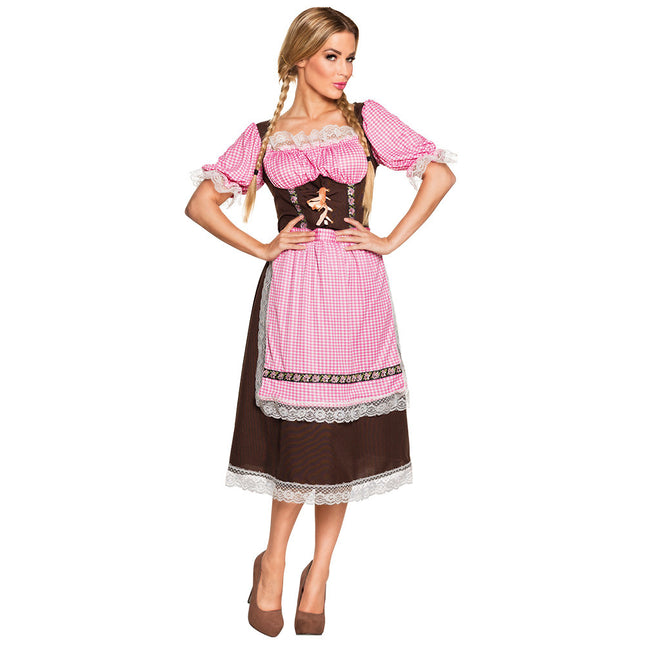 Dirndl Jurk Oktoberfest Lang