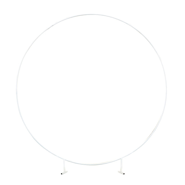 Witte Frame Rond 2m