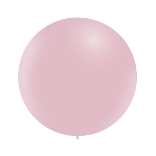 Lichtroze Reuze Ballon Pastel 60cm