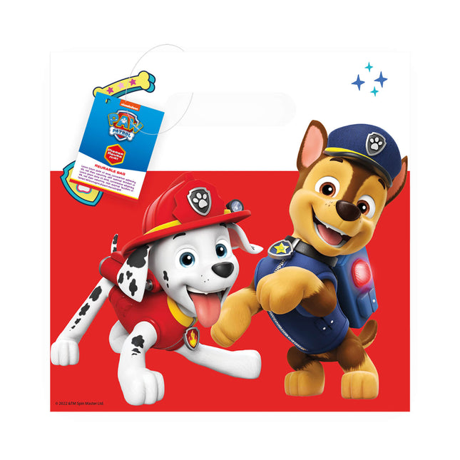 Paw Patrol Uitdeelzakjes Rescue 4st