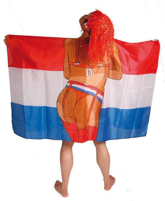 Nederlandse Vlag Poncho 1,5m