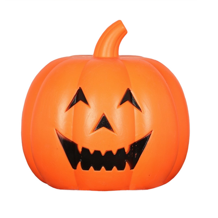 Halloween Pompoen Licht 32cm