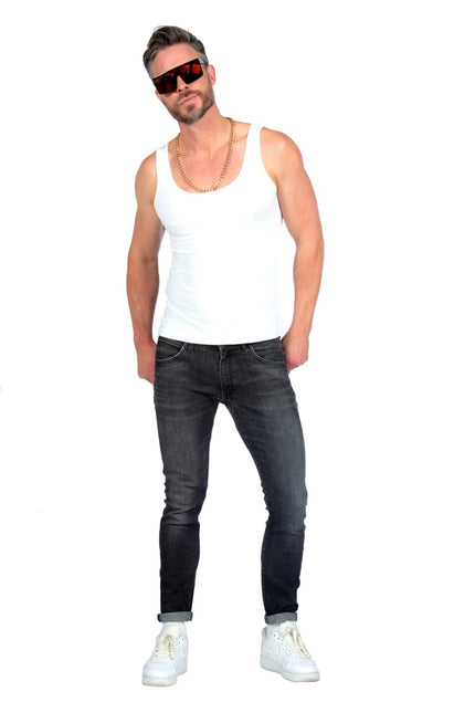 Witte Tanktop Heren