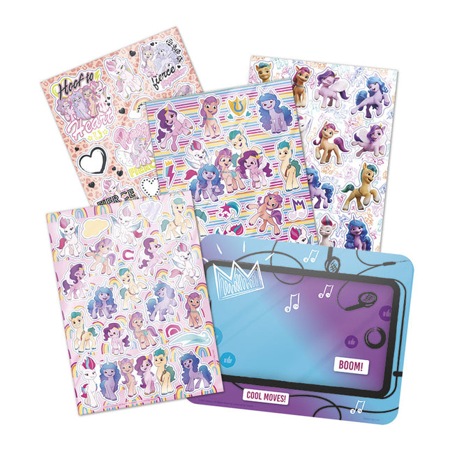 My Little Pony Raamstickers