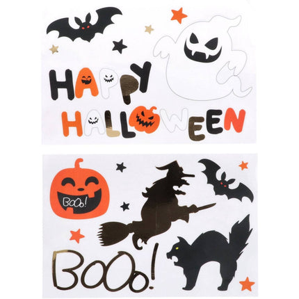 Raamstickers Halloween Karakters