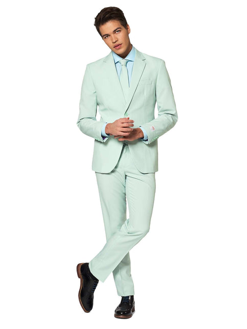 Mintgroen Pak Heren OppoSuits