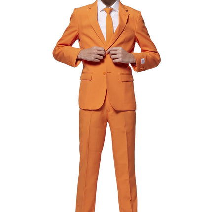 Oranje Pak Jongen Tiener OppoSuits