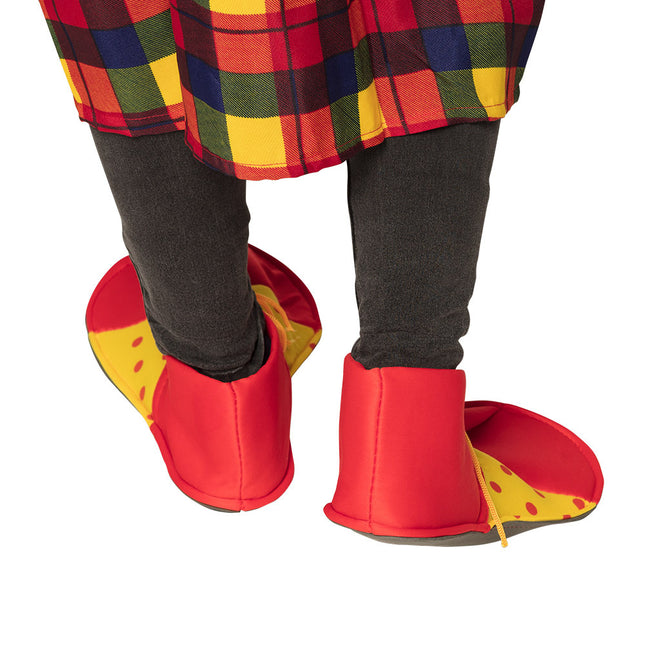 Schoenen Clown Stof 2st