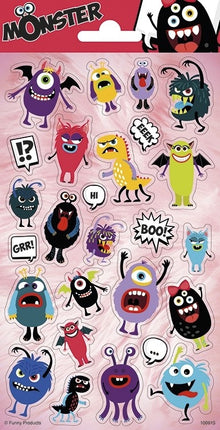 Monster Stickers