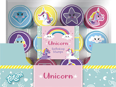 Unicorn Stempelset