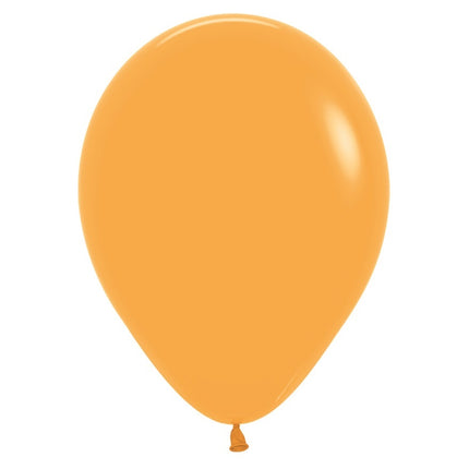 Ballonnen Mustard 23cm 50st