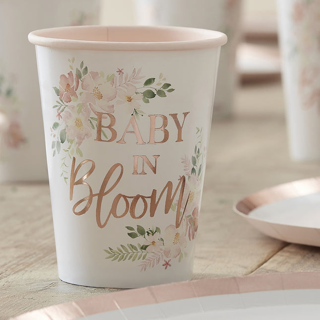 Bekers Baby In Bloom 266ml 8st