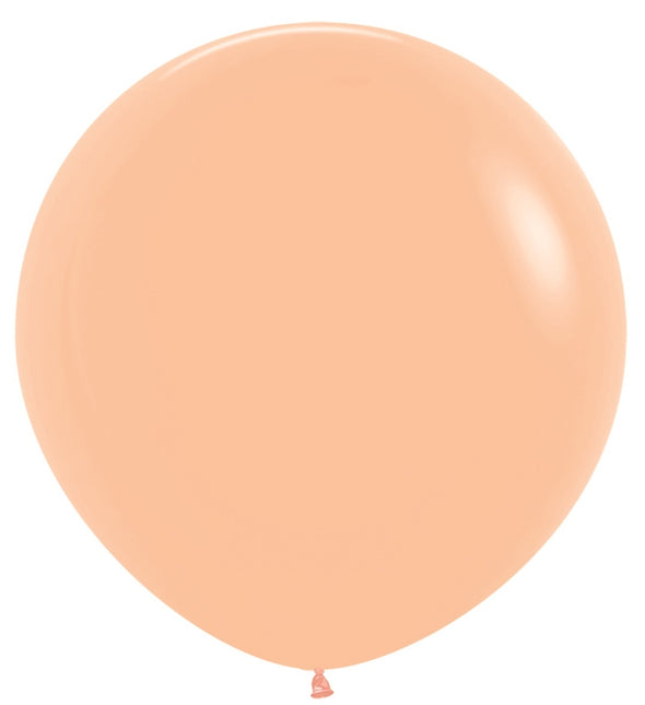 Ballonnen Peach Blush 91cm 10st