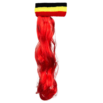 Belgie Hoofdband met Haar