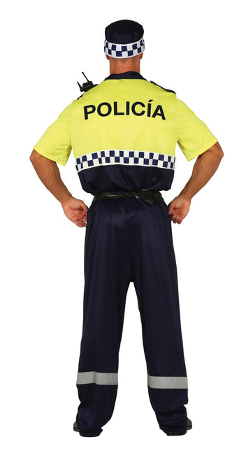 Politie Kostuum Heren