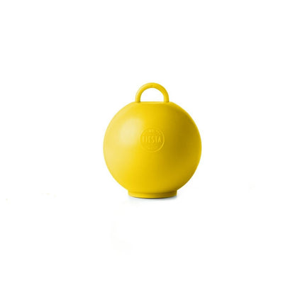 Gele Ballon Gewicht Kettlebell 75g