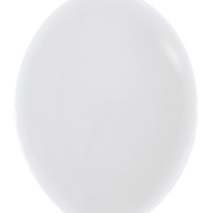 Ballonnen White 30cm 50st