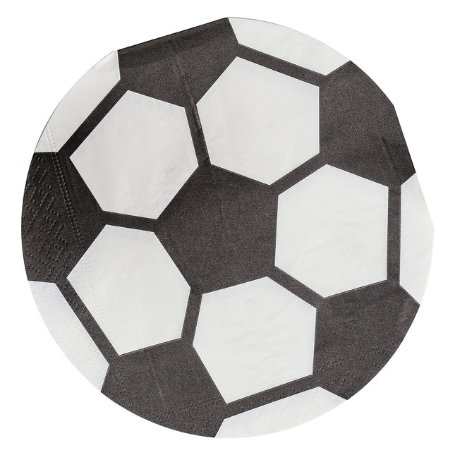 Voetbal Servetten 14,5cm 20st