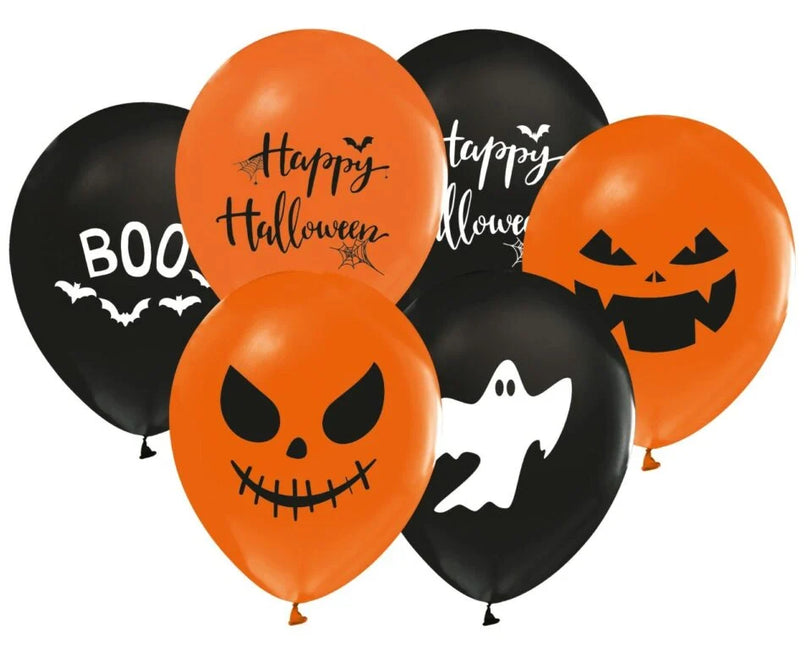 Halloween Ballonnen 30,5cm 8st