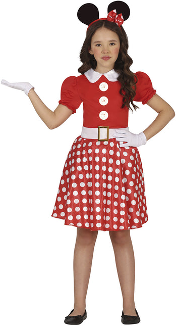 Minnie Mouse Kostuum Meisje