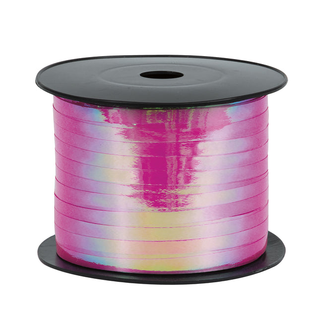 Roze Lint Holografisch 228,6m