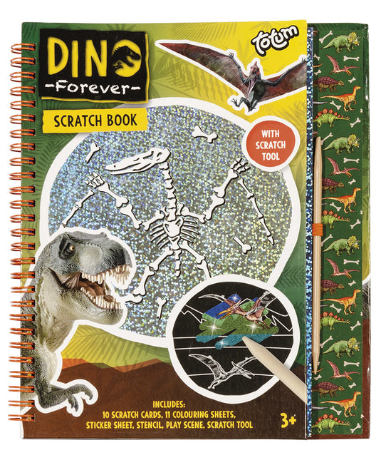 Dino Tekenboek