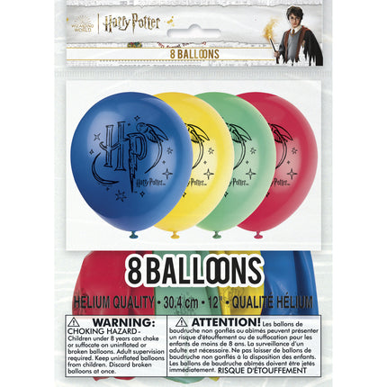 Harry Potter Latex Ballonnen 26cm 8st