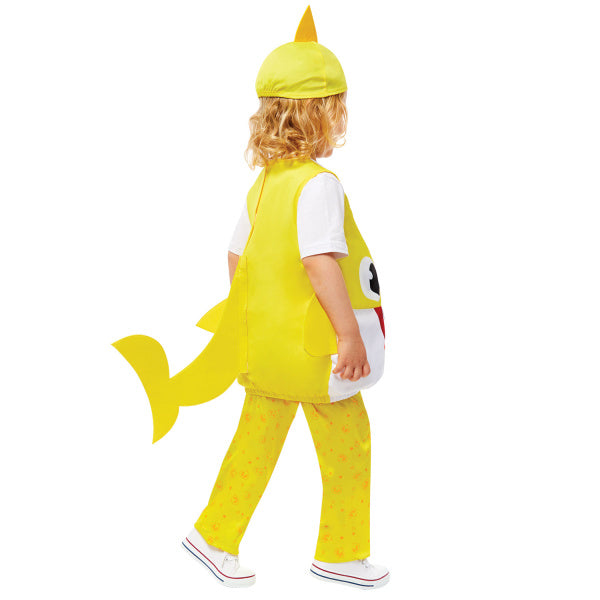 Baby Kostuum Baby Shark Yellow