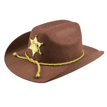 Cowboyhoed Sheriff