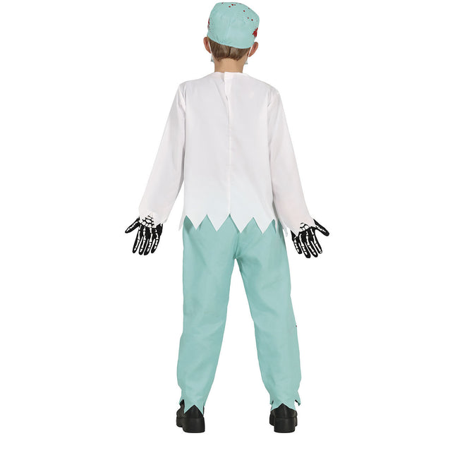 Dokter Halloween Kostuum Kind Bloed