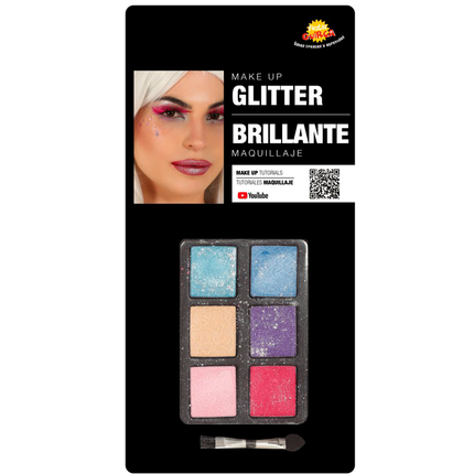 Make Up Set Glitter