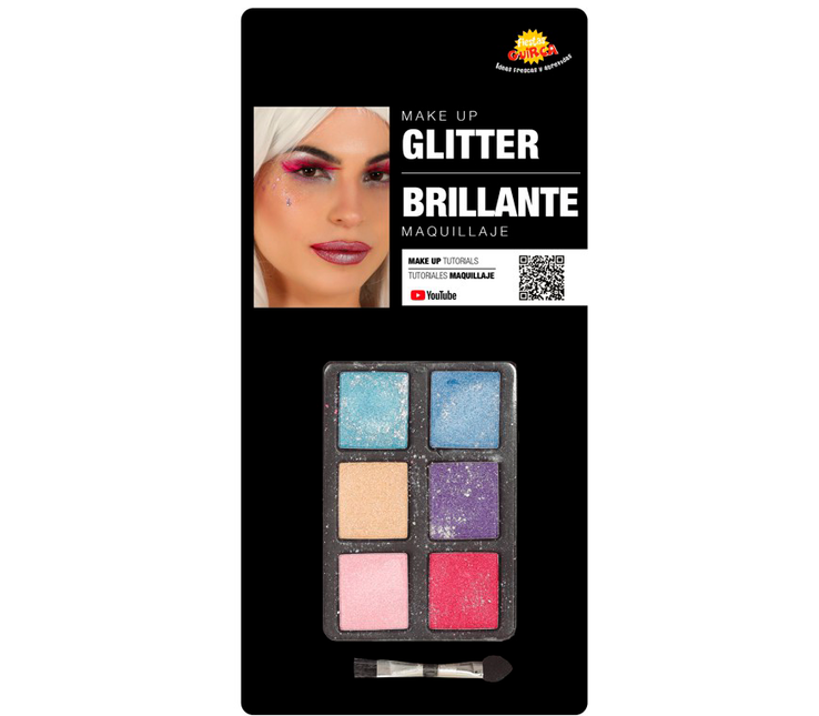 Make Up Set Glitter