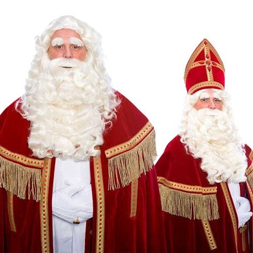 Sinterklaas Baard Sint Deluxe TV