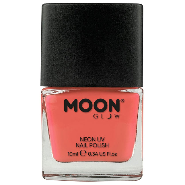 Moon Glow Pastel Neon UV Nail Polish Pastel Coral 14ml