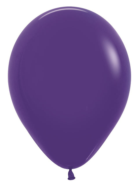 Ballonnen Violet 30cm 50st