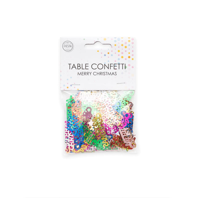 Tafelconfetti Merry Christmas