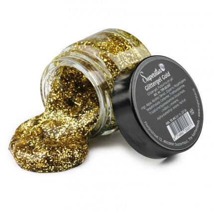 Gouden Glitter Gel