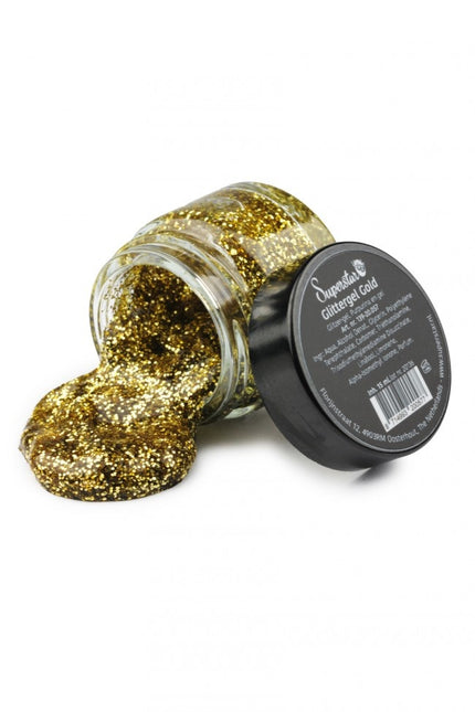 Gouden Glitter Gel