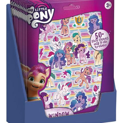 My Little Pony Raamstickers