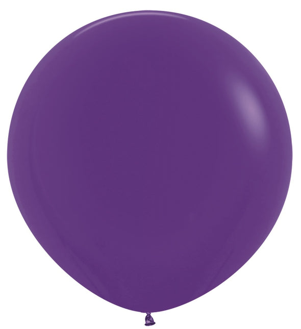 Ballonnen Violet 91cm 2st