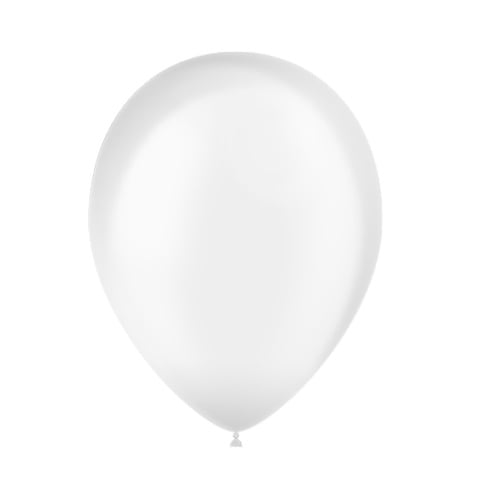 Doorzichtige Ballonnen 25cm 50st