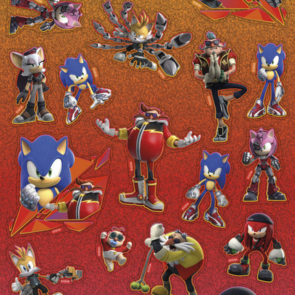 Sonic Stickerset Groot