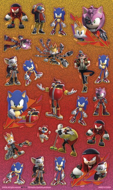 Sonic Stickerset Groot