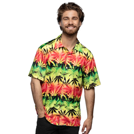 Wiet Shirt Rasta