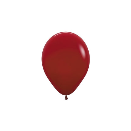 Ballonnen Imperial Red 12cm 50st