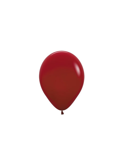 Ballonnen Imperial Red 12cm 50st